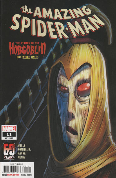 AMAZING SPIDER-MAN (2022) #11