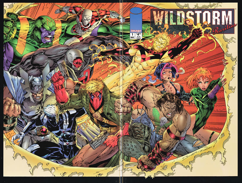 WILDSTORM RARITIES (1994) #1 (ONE SHOT)