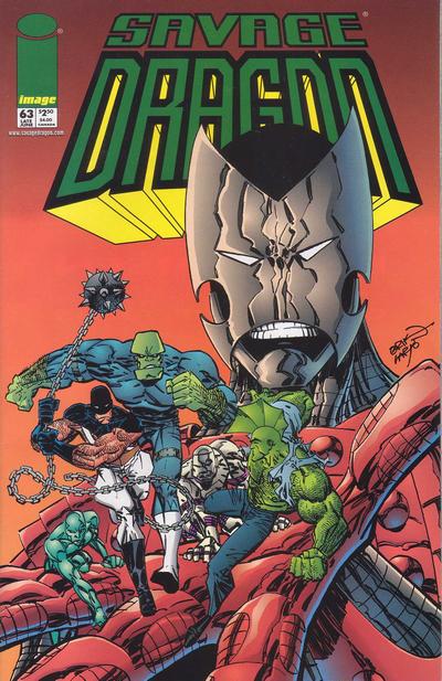 SAVAGE DRAGON (1993) #63