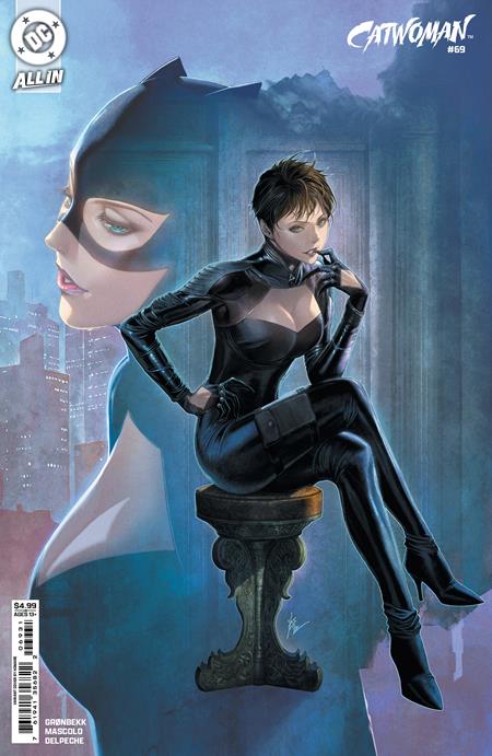 CATWOMAN (2018) #69 CVR C HOMARE CARD STOCK VAR