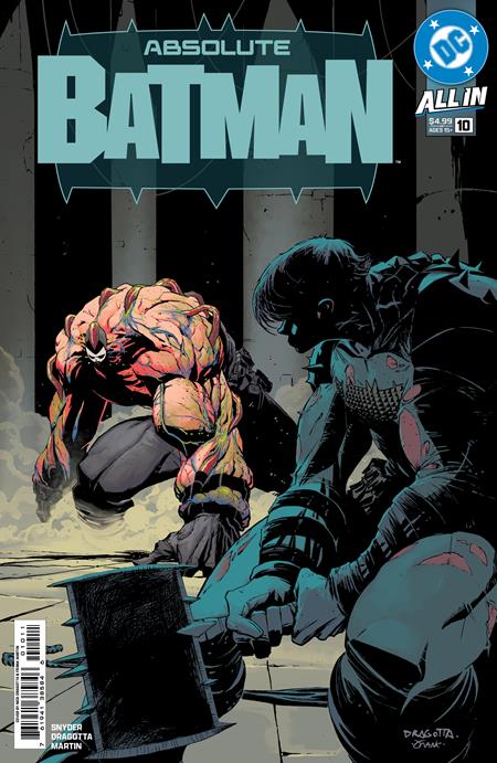 ABSOLUTE BATMAN (2024) #10 CVR A NICK DRAGOTTA