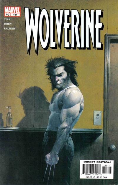 WOLVERINE (1988) #181