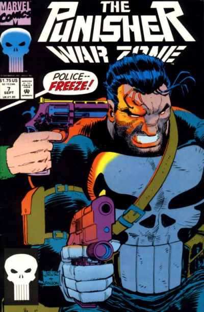 PUNISHER WAR ZONE (1992) #7