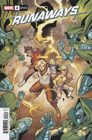RUNAWAYS (2025) #2 PACO MEDINA VAR