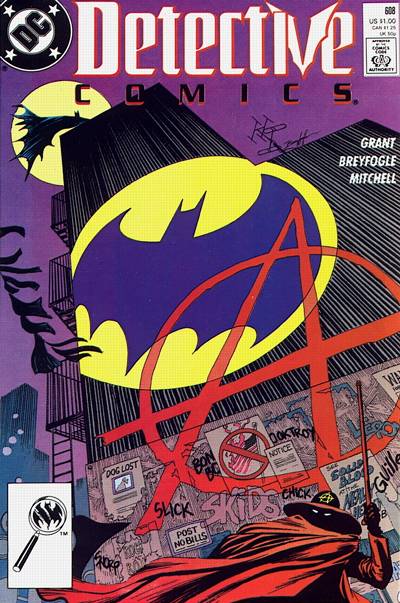 DETECTIVE COMICS (1937) #608