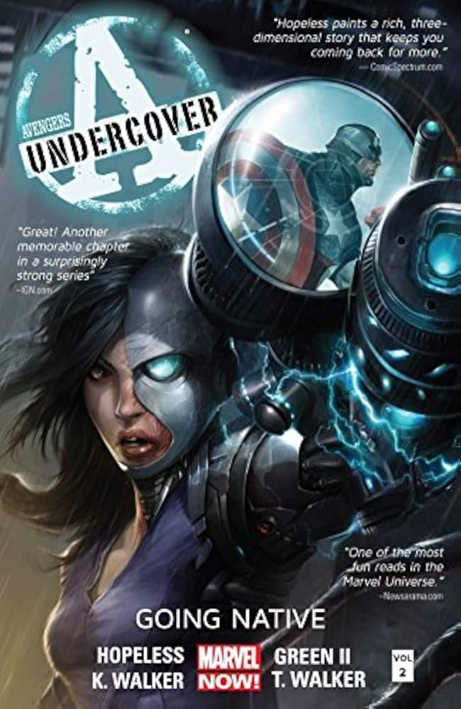 AVENGERS UNDERCOVER TP VOL 02 GOING NATIVE