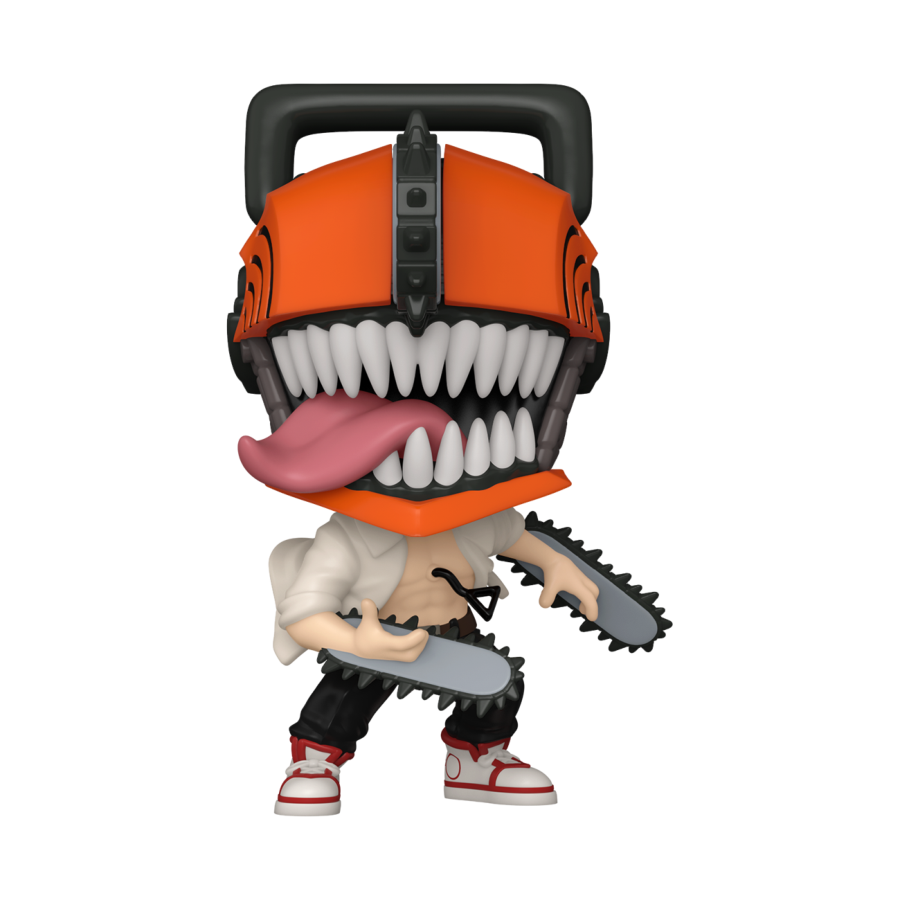 POP ANIMATION CHAINSAW MAN VINYL FIG