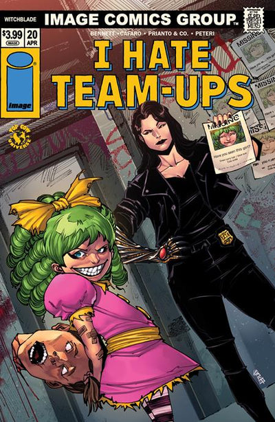 WITCHBLADE (2024) #20 CVR D GIUSEPPE CAFARO I HATE FAIRYLAND TEAM UP VAR