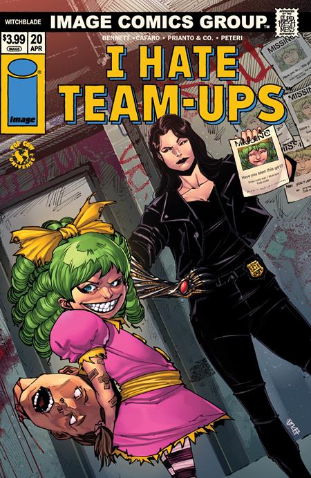 WITCHBLADE (2024) #20 CVR D GIUSEPPE CAFARO I HATE FAIRYLAND TEAM UP VAR