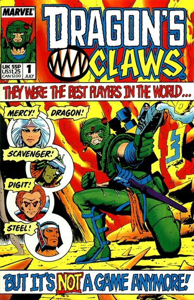DRAGONS CLAWS (1988) #1