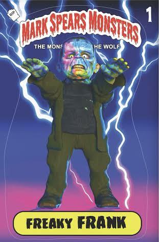 MARK SPEARS MONSTERS THE MONSTER & THE WOLF (2025) #1 A29 CARDSTOCK