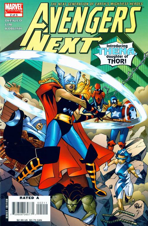 AVENGERS NEXT #2