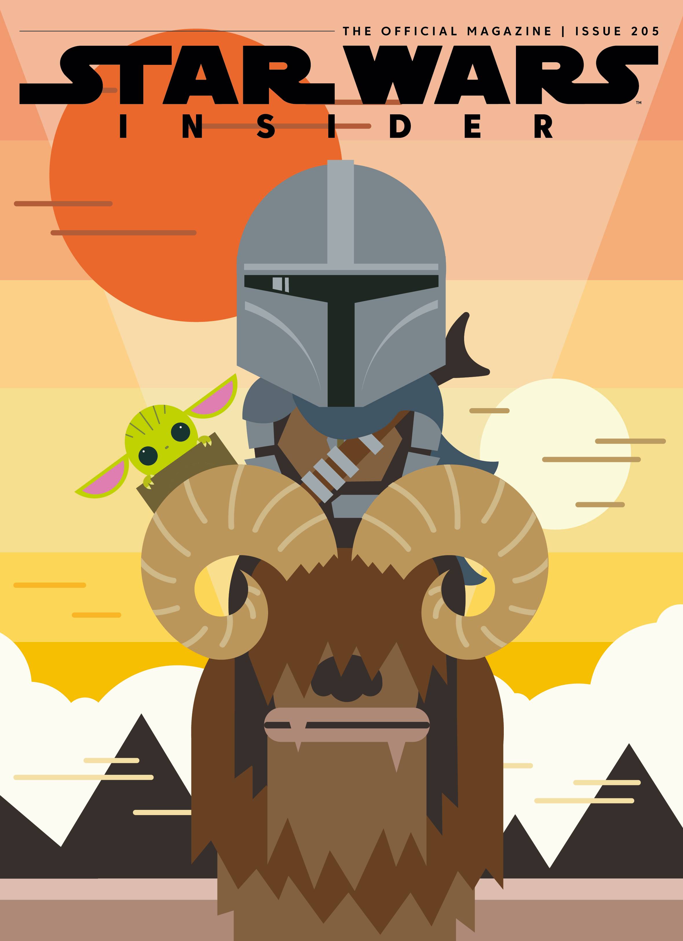 STAR WARS INSIDER #205 FOC VAR