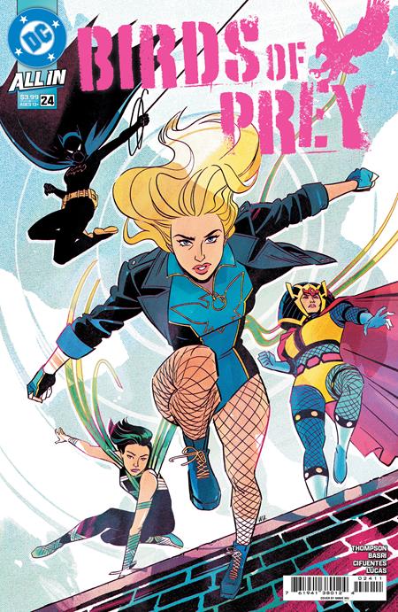 BIRDS OF PREY (2023) #24 CVR A ANNIE WU