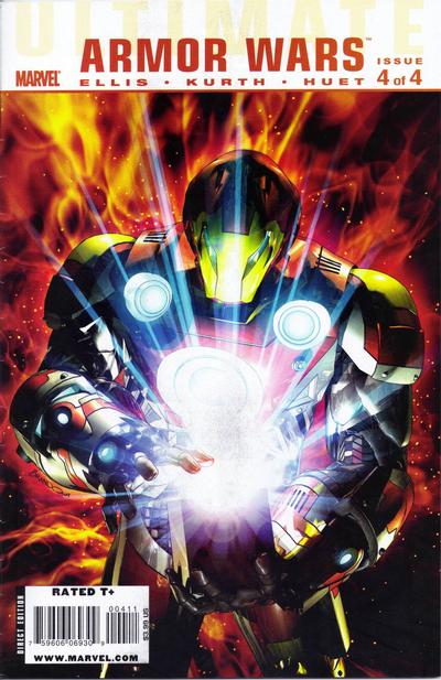 ULTIMATE COMICS ARMOR WARS #4