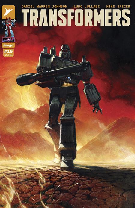TRANSFORMERS (2023) #19 CVR D INC 1:25 STEVE BEACH VAR
