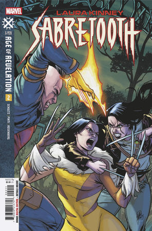 LAURA KINNEY SABRETOOTH (2025) #2