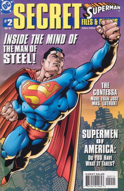 SUPERMAN SECRET FILES (1998) #2