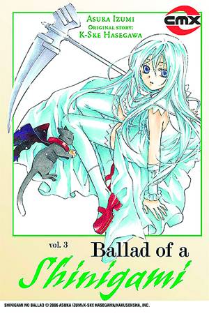 BALLAD OF A SHINIGAMI VOL 03 GN