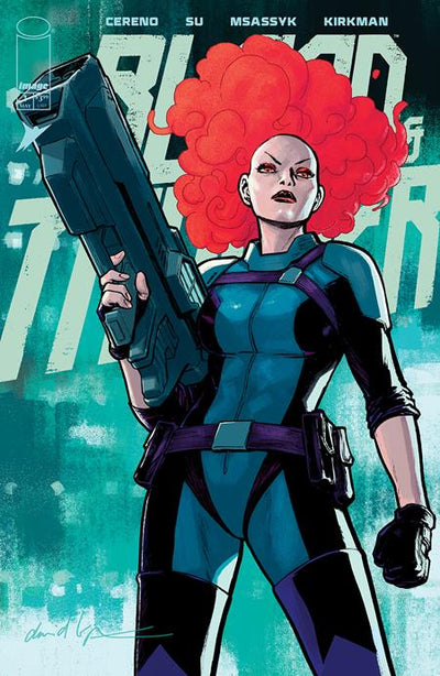 BLOOD & THUNDER (2025) #1 CVR B DAVID LOPEZ CVR