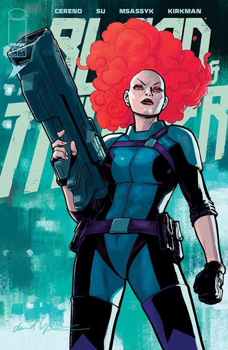 BLOOD & THUNDER (2025) #1 CVR B DAVID LOPEZ CVR