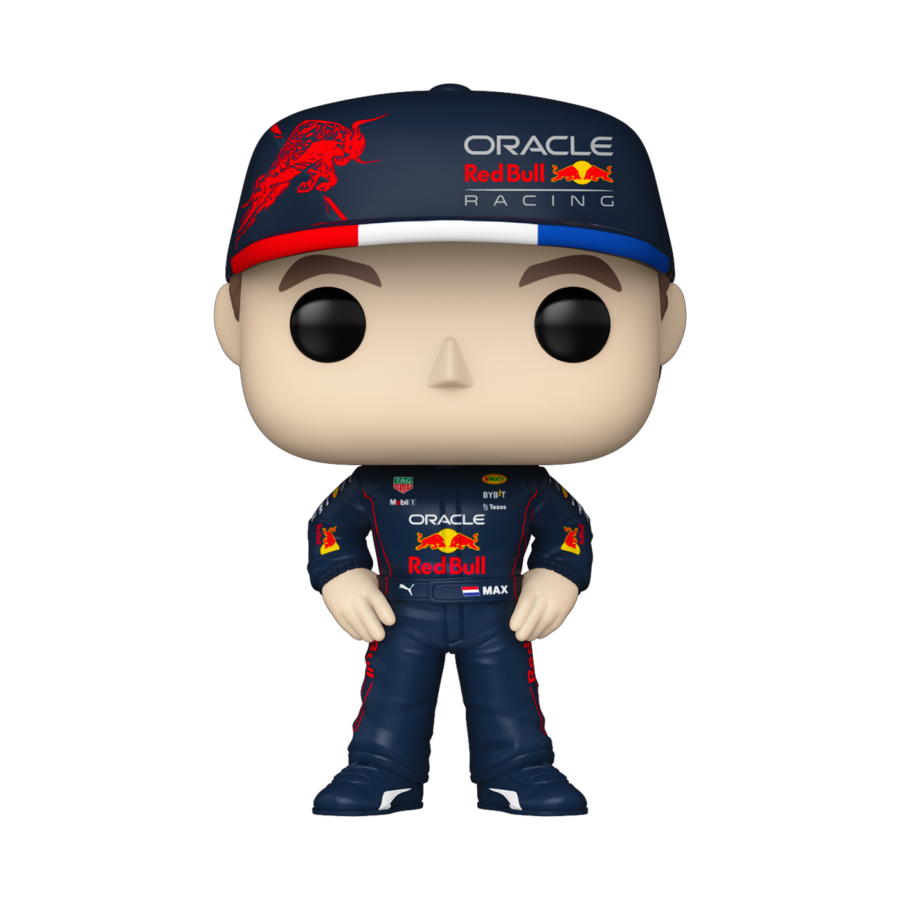 POP FORMULA 1 MAX VERSTAPPEN VINYL FIG