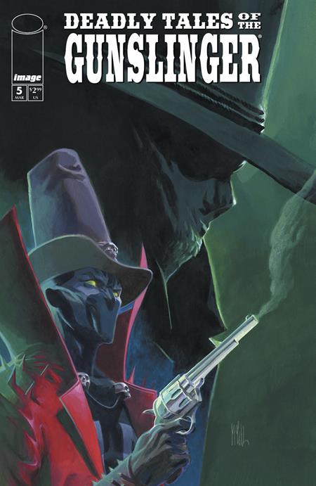 DEADLY TALES OF THE GUNSLINGER SPAWN (2024) #5 CVR A MARCO FAILLA