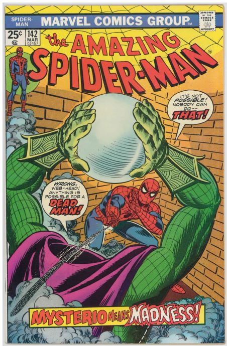 AMAZING SPIDER-MAN (1963) #142 (VF/NM)