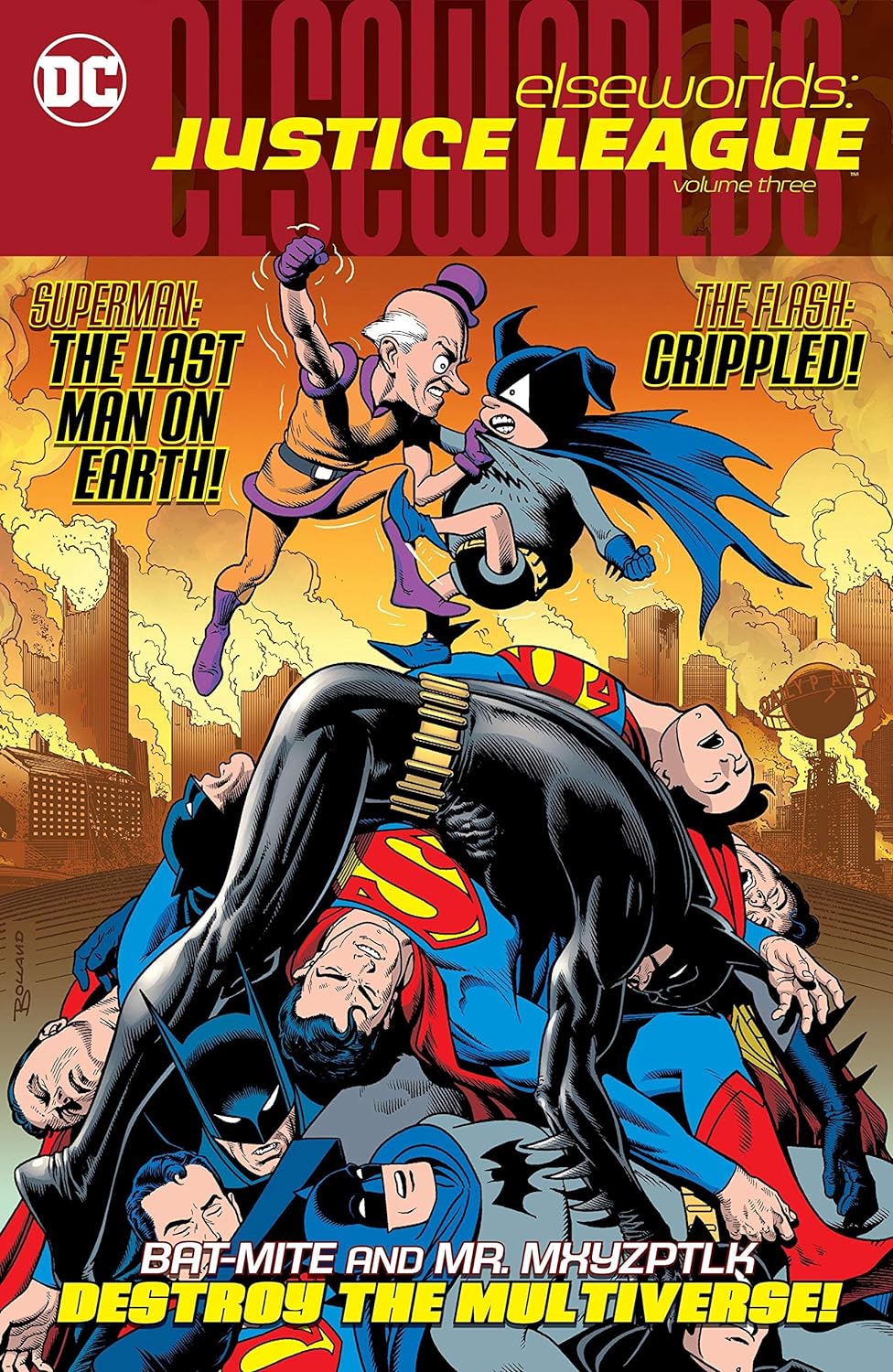 ELSEWORLDS JUSTICE LEAGUE TP VOL 03