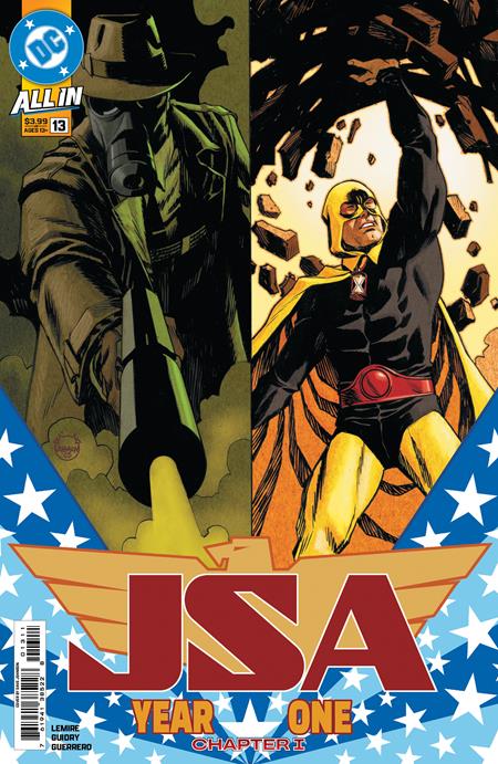JSA (2024) #13 CVR A DAVE JOHNSON