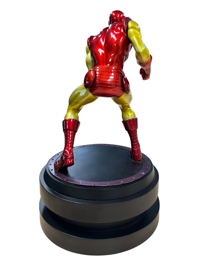 BOWEN DESIGNS INVINCIBLE IRON MAN CLASSIC ACTION VERSION #1086/1500 STATUE