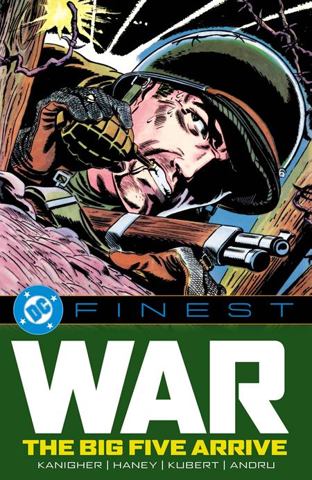 DC FINEST WAR THE BIG FIVE ARRIVE TP