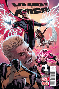 UNCANNY X-MEN VOL 4 #1