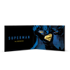 SUPERMAN'S EMBLEM 0.1g GOLD COLLECTIBLE COIN