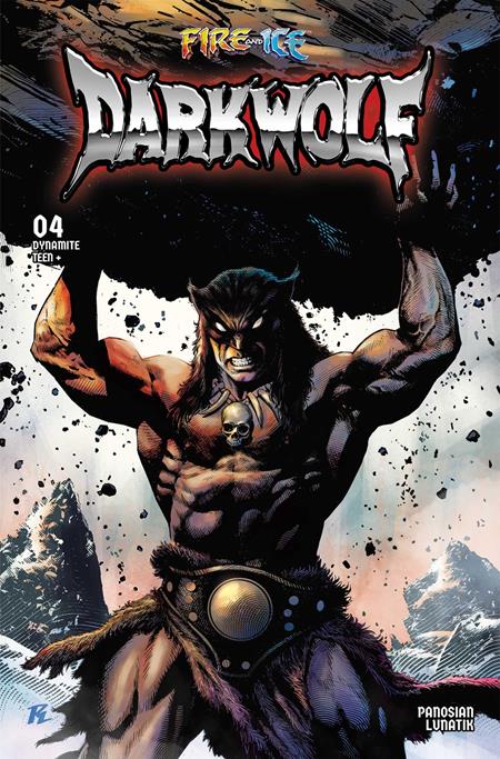 FIRE AND ICE DARKWOLF (2026) #4 CVR B RICCARDO LATINA