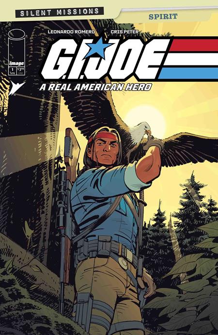 GI JOE A REAL AMERICAN HERO SPIRIT (2025) #1 (ONE SHOT) CVR A LEONARDO ROMERO