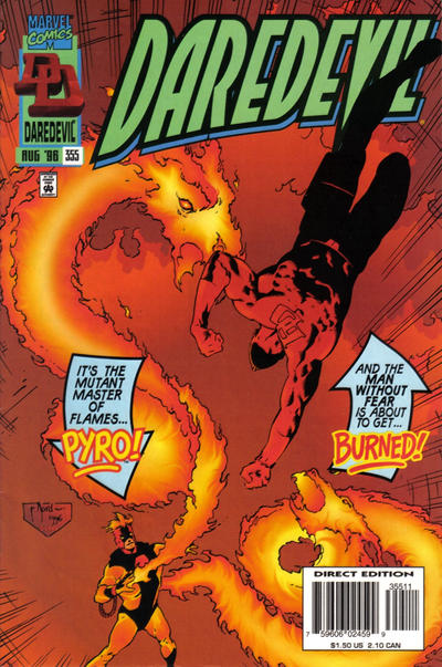 DAREDEVIL (1964) #355
