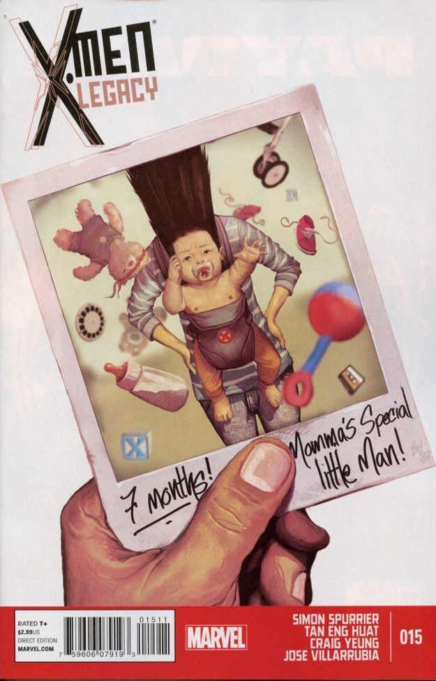 X-MEN LEGACY VOL 2 #15