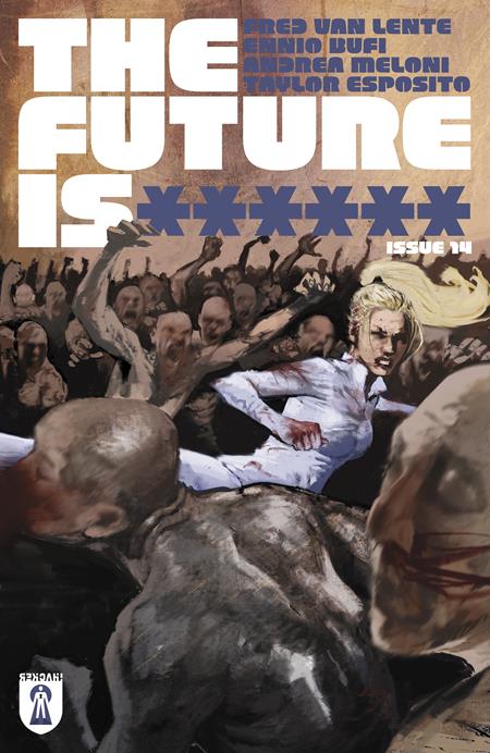 FUTURE IS ****** (2025) #14 CVR A JASON SHAWN ALEXANDER
