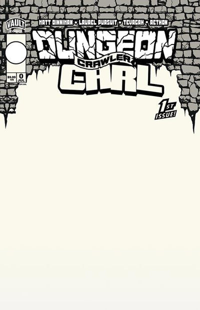 DUNGEON CRAWLER CARL SPECIAL EDITION (2026) #0 CVR E BLANK SKETCH VAR