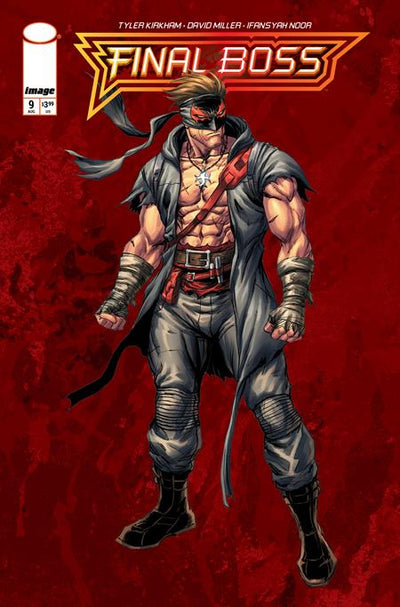 FINAL BOSS (2025) #9 CVR C TYLER KIRKHAM