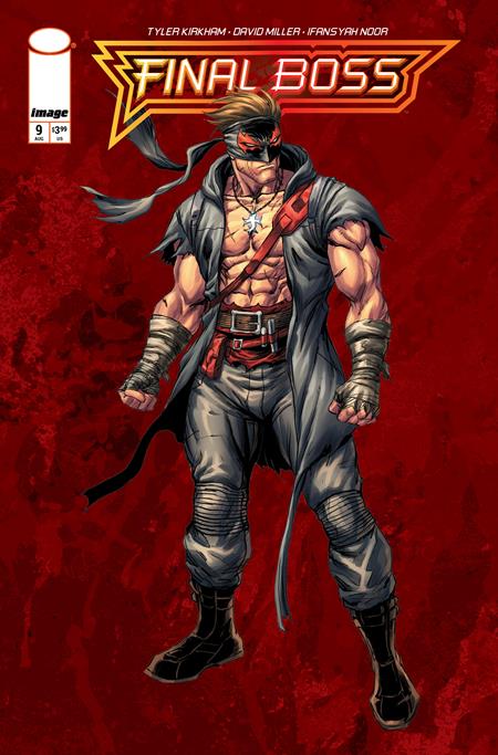 FINAL BOSS (2025) #9 CVR C TYLER KIRKHAM