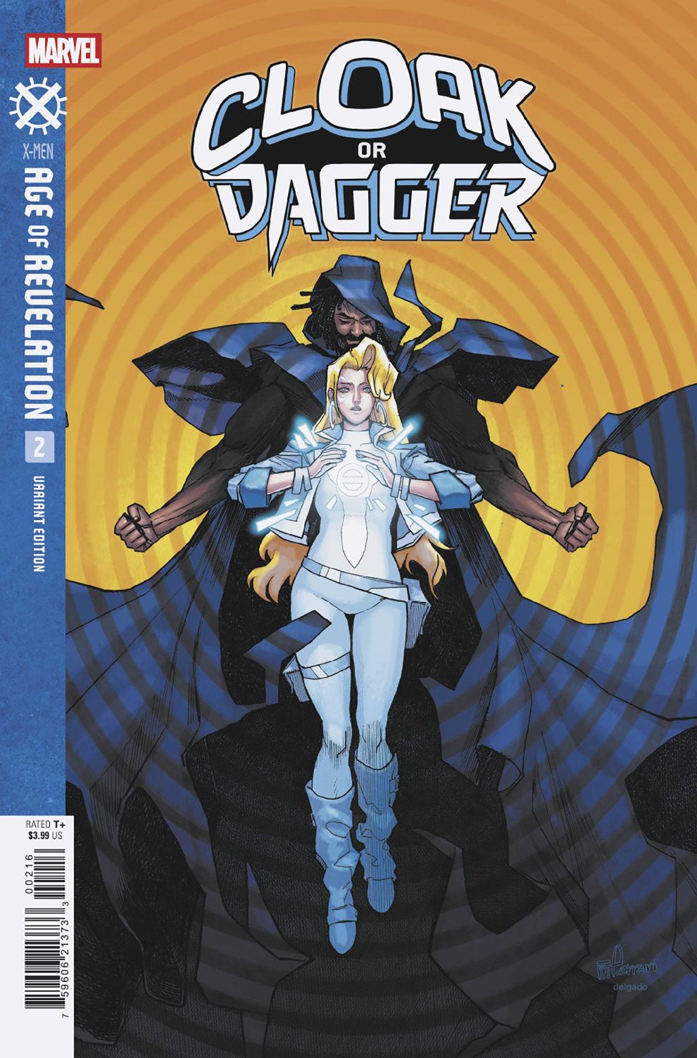 CLOAK OR DAGGER (2025) #2 25 COPY INCV MARCO FERRARI VAR [AOR]