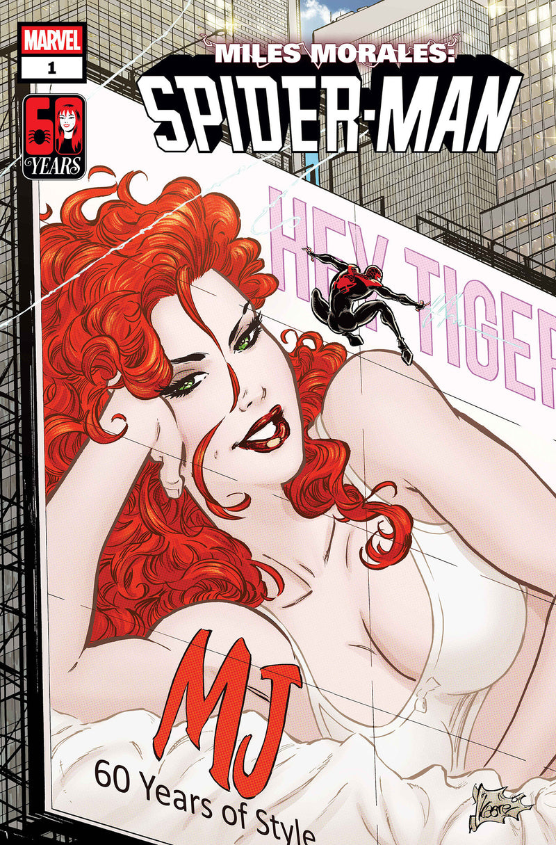 MILES MORALES SPIDER-MAN (2026) #1 KAARE ANDREWS MARY JANE WATSON VAR