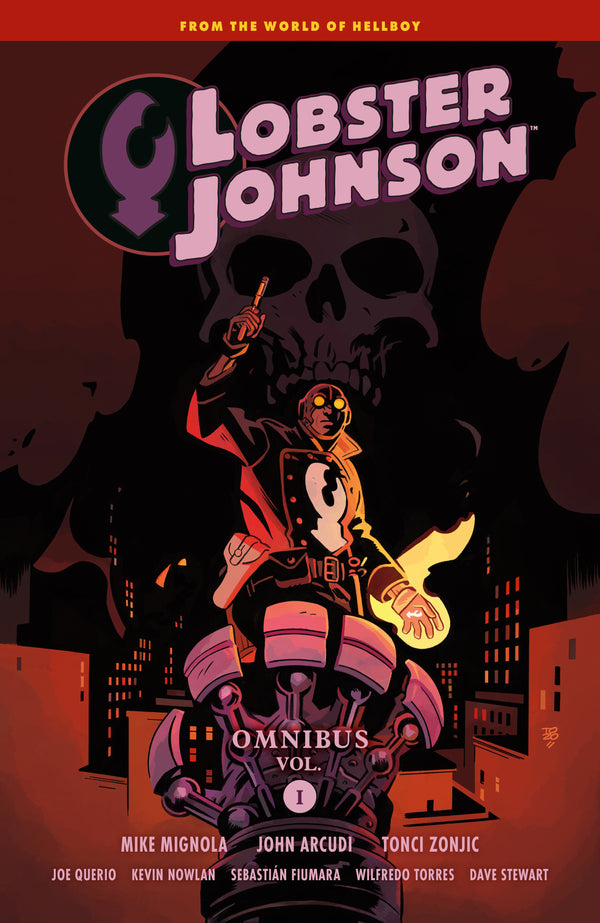 *DAMAGED* LOBSTER JOHNSON OMNIBUS TP VOL 01
