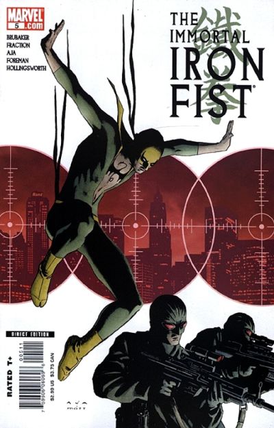 IMMORTAL IRON FIST (2006) #5