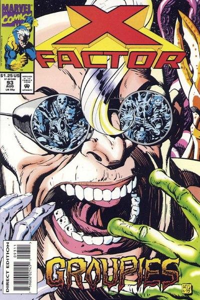 X-FACTOR (1986) #93