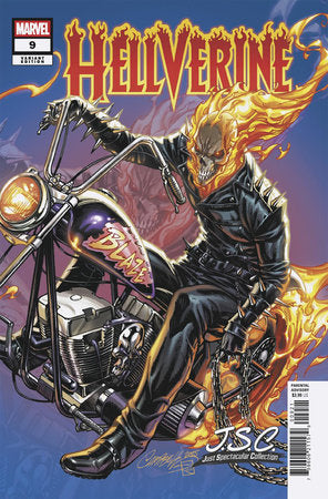 HELLVERINE (2024) #9 J SCOTT CAMPBELL JUST SPECTACULAR COLLECTION VAR
