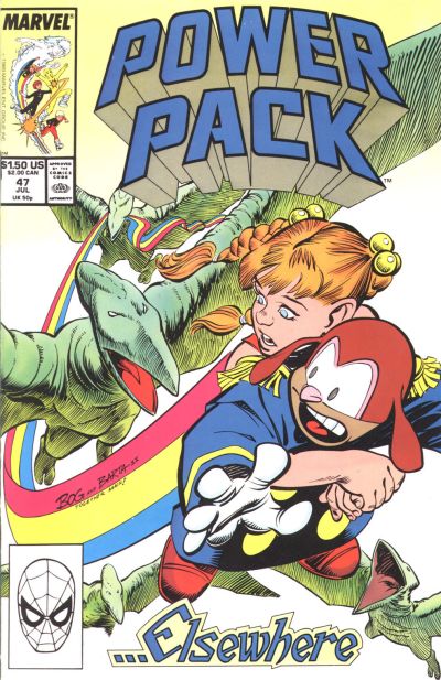 POWER PACK (1984) #47