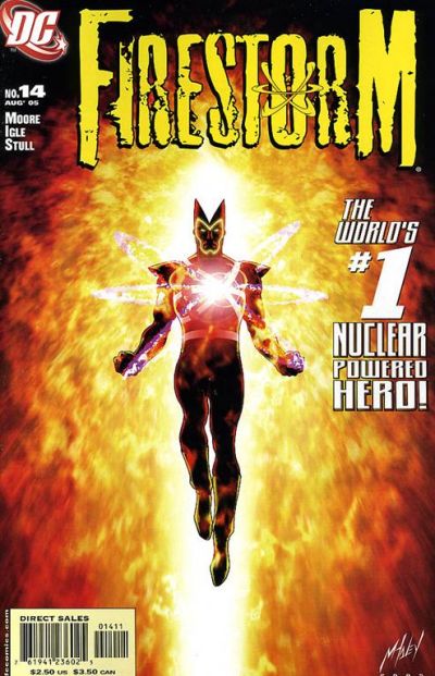FIRESTORM VOL 3 #14
